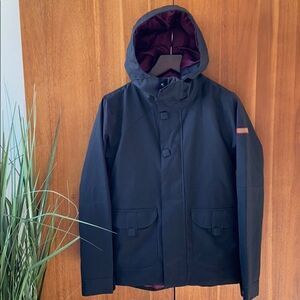 DC Snowboarding Waterproof Ski Snowboarding Insulated‎ Winter Jacket Black XS